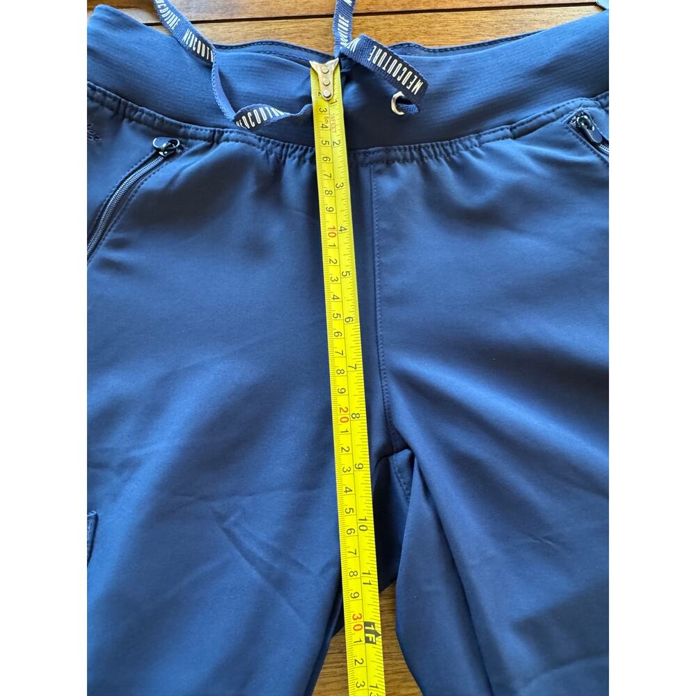NWT MedCouture Insight Navy Scrub Pants XS Cargo Drawstring MC2702 - Picture 8 of 11